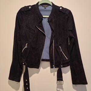 Banana Republic Suede Jacket